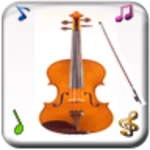 Logo of Real Violin android Application 